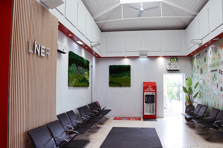 Newark Northgate Station