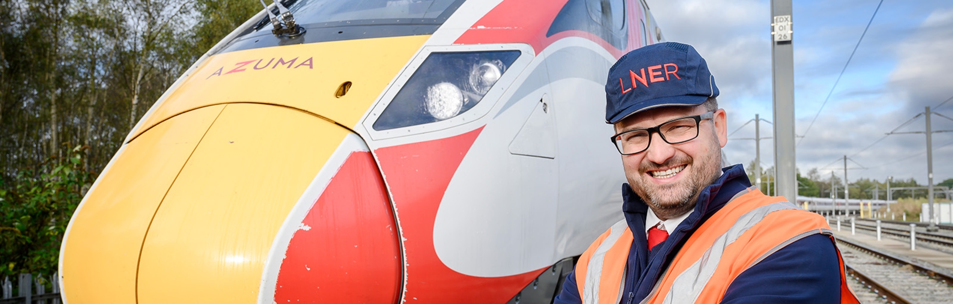 Welcome to LNER's apprenticeships