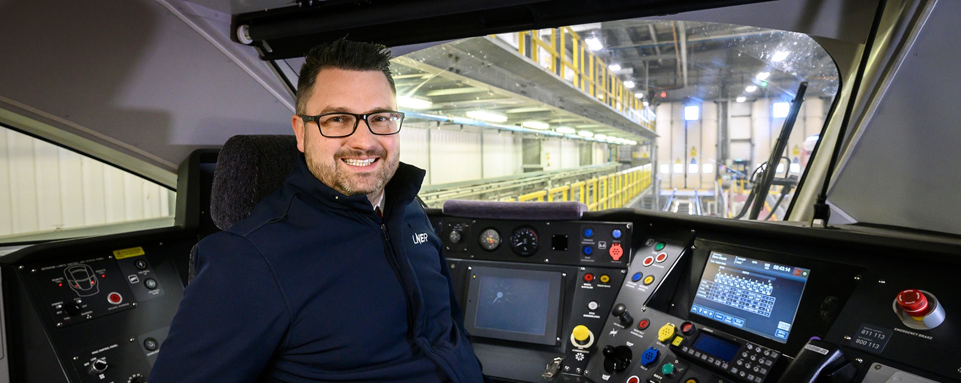 Our Train Driver application process