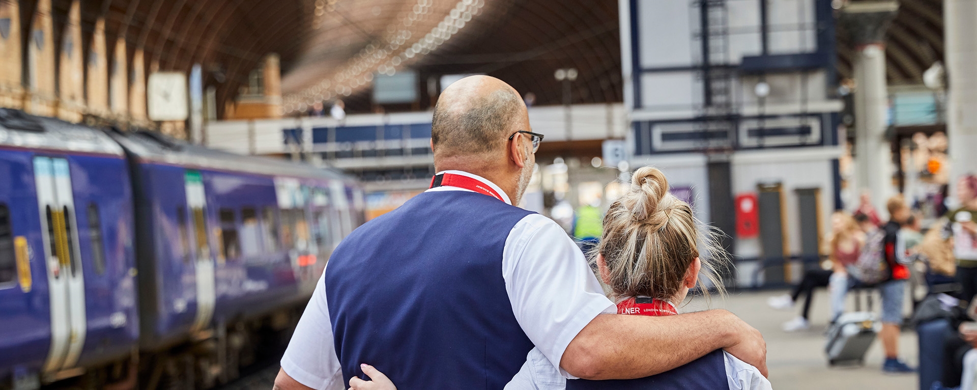 Welcoming everyone to LNER