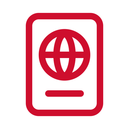 Discounted international train tickets, after one year's service