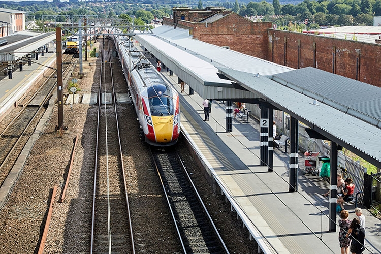 Wakefield Westgate Station