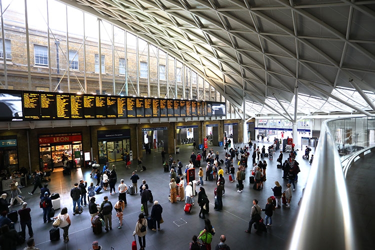 London King’s Cross Station (Network Rail)