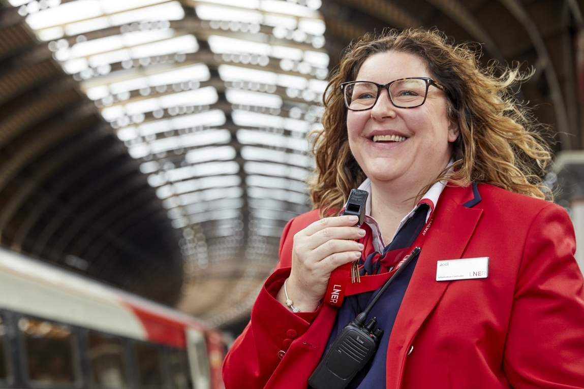 What to expect when applying for role with LNER