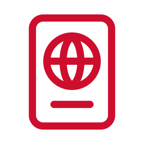 Discounted international train tickets, after one year's service