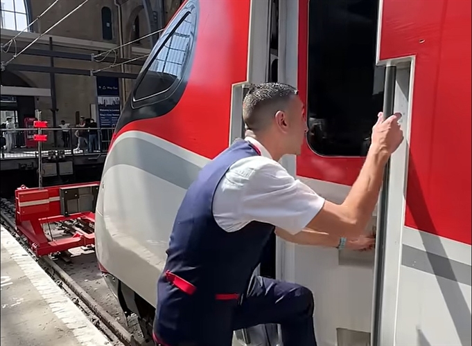 Paul - Train Driver