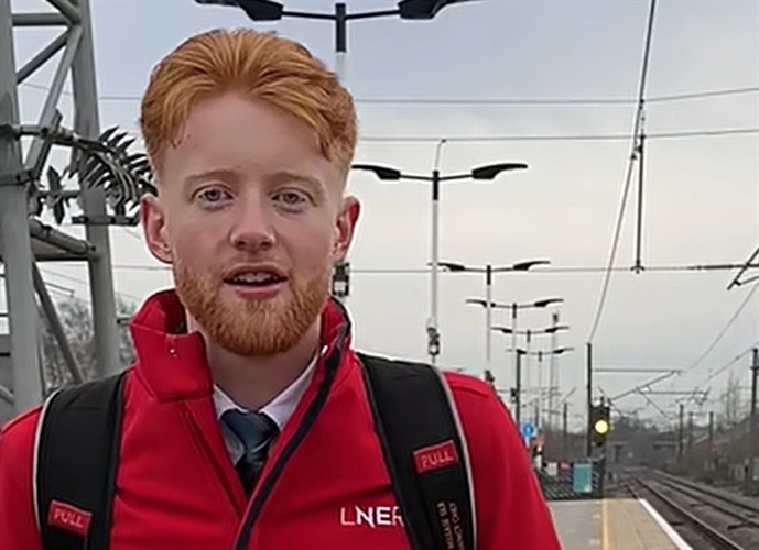 Sam - Train Manager